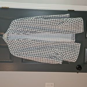 LARGE Reitmans sweater cardigan